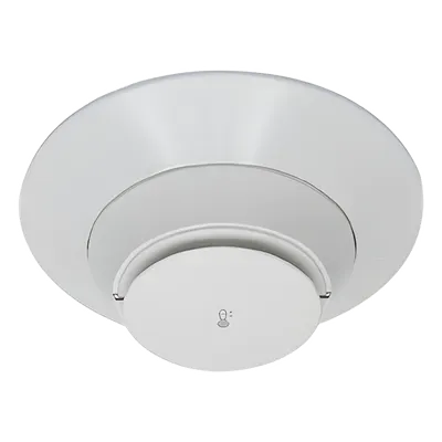 Detector Térmico Silent Knight SKHEATW, Activación Fija 57 °C, Base Incluida