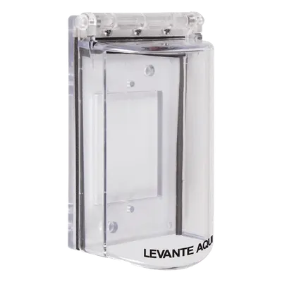 Protector de policarbonato STI STI-6518-ES para dispositivos de control