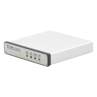 Unidad de Extensión de Red para Radiocomunicación / Compresión 13-64 kbps / VoIP Punto a Punto / 4.3x16.5x16.5 cm / 0.5 kg