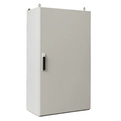 Gabinete de acero PRECISION PST8016040AT para exterior, IP55 e IK10
