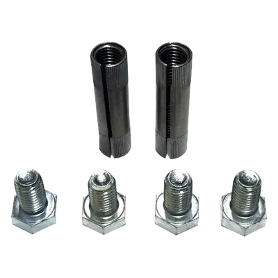 Paquete de tornillos y bujes / Motorreductor GARD 4 / 2 bujes de alta precisión / Materiales resistentes