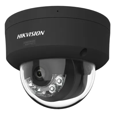 Domo IP Hikvision DS-2CD2147G3-LIS2UY(BLACK) con ColorVu 3.0 y audio