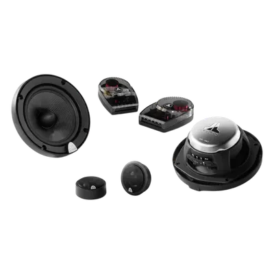 JL Audio® C3 / Par de Bocinas / Car Audio / Sistema de Componentes-Coaxial bidireccional de 5.25" / 75 W RMS Continuos / SPL 90 dB (89.5 dB en 6″) / Respuesta 48 Hz-25 kHz ±3 dB / Cono de Polipropileno Mineral / Tweeter de Cúpula de Seda 25 m