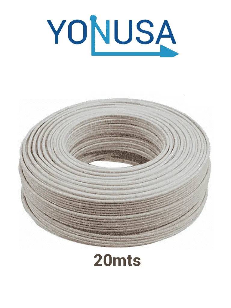 Cable bujía YONUSA KCAB001 de doble aislamiento para cercos eléctricos