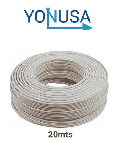 Cable bujía YONUSA KCAB001 de doble aislamiento para cercos eléctricos