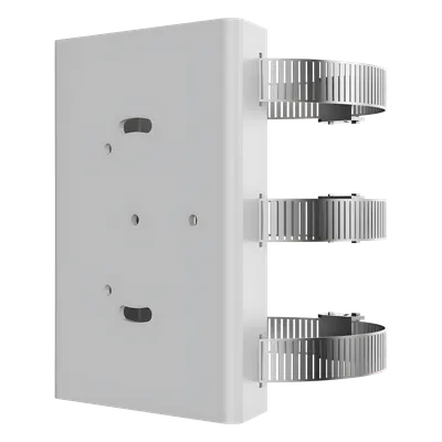 Montaje para poste Hikvision DS-1278ZJ-HWB/HG/60-300 para cámaras