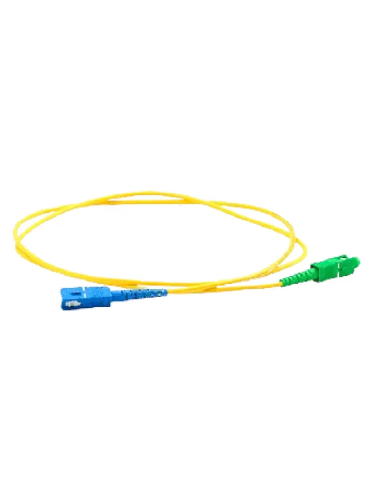 Jumper de fibra óptica OEM LMN-FO-SCU-SCA-01 monomodo de 1 metro
