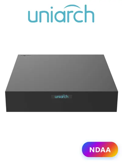 UNIARCH XVR116F - DVR PENTAHÍBRIDO 2 MP / 16 CH BNC + 2 CH IP (HASTA 18 IP) / 1 SATA 6 TB / AUDIO 16 CH TVI / UMD 8 CH / 24 MBPS / ULTRA265/H.265/H.264