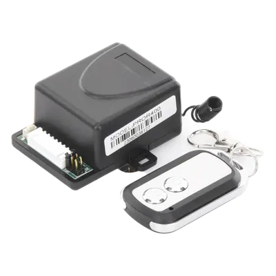 Receptor RF AccessPRO PROR400 con 2 relevadores y alcance de 50 m