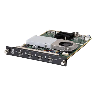 Tarjeta de Salida HDMI / 4 Puertos / 4K / HDCP 2.2 / EDID Expert / Seamless Switch / Hot-Swappable