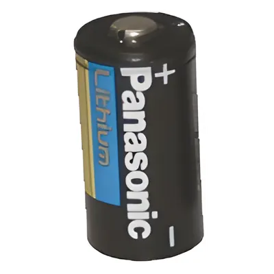 Batería de litio PANASONIC / 3 Vcc /1,550 mAh / Aplicación en transmisores de alarma inalámbricos
