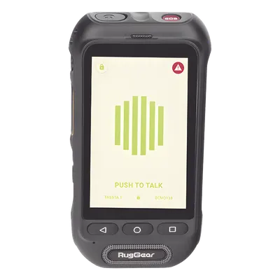 Radio PoC TASSTA RG360-TBASIC-1GB con PTT físico y SIM incluida