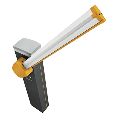 Barrera vehicular CAME KT-GARD-PX para alto flujo y brazo de 4 m