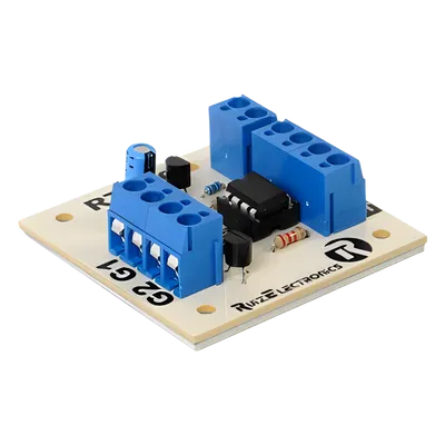 Tarjeta temporizada Ruiz Electronics RT100 con pulso de 100 ms