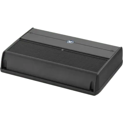 Amplificador Náutico y para Automóvil de Rango Completo / 6 Canales / 600 W / Clase D / 75 W x 6 a 4 Ω / 100 W x 6 a 2 Ω / 200 W x 3 Puenteado / Filtros Paso Alto y Bajo 50 Hz-500 Hz / JL Audio XDM600/6