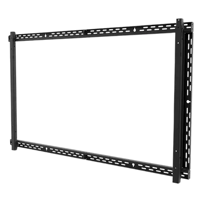 Soporte de Pared para pantallas instalacion en Exterior / compatible con pantallas de exterior OH55AS y OH75A / Orientación Vertical u Horizontal / Patrón VESA 1400x600 mm / Carga Máxima (91 kg) / Resistente a la Intemperie
