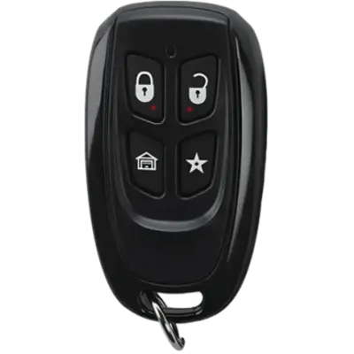 Control remoto de alarma Honeywell Resideo CEREMLXB de 4 botones