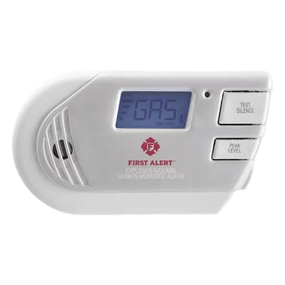 Detector de gases FIRST ALERT 1039760 para metano, propano y CO