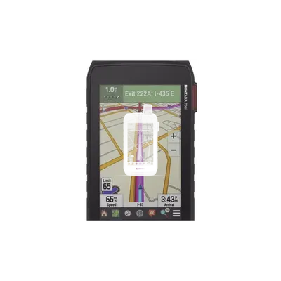 GPS Portátil / Pantalla Táctil 5" / Multi-GNSS / Autonomía 18 Horas / Conectividad Iridium / Resistente al Agua / SOS Interactivo