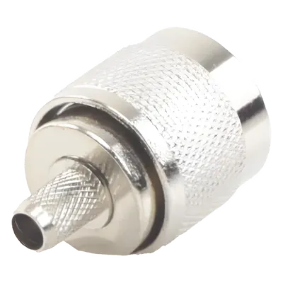 Conector N macho EPCOM TITANIUM TT-CON-532 para cable RG-59 de 75 ohm
