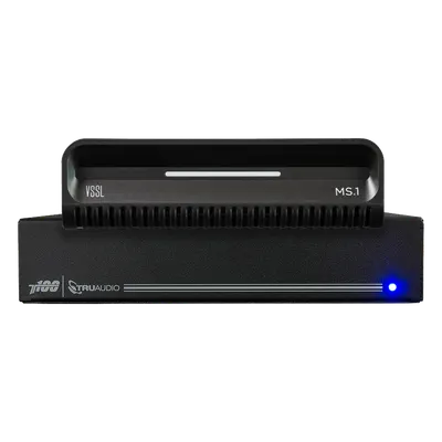 Streamer de Audio Modular / Amplificador Integrado / PoE o USB-C / HDMI eARC / Bluetooth LE Audio / Wi-Fi / AirPlay 2 / Control por Voz