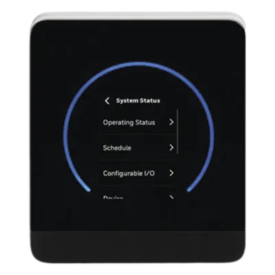 Termostato comercial Honeywell BMS TC300BG con pantalla táctil y BACnet