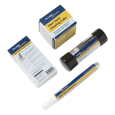 Kit de Consumibles de Limpieza de Fibra Óptica / 260 Procesos / Conectores SC, ST, FC, LC / Bastoncillos 2.5 mm