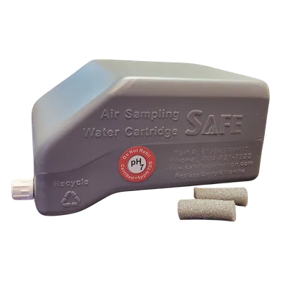 Kit de Servicio Detector Aspiración SAFE FIRE 61986SRVKIT, 5,000 m² y 90 m tubería