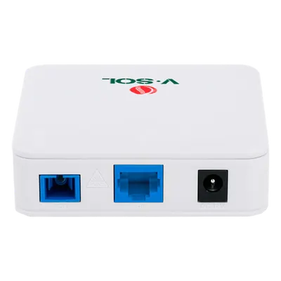 ONU bridge V-SOL V2801Q GPON/EPON con puerto LAN 2.5G