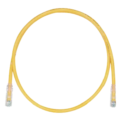 Cable de Parcheo UTP Cat6 / 24 AWG / LSZH / 8 m (26.25 ft) / Amarillo