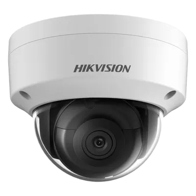 Cámara domo IP Hikvision DS-2CD3121G2-ISF de 2 MP con visión IR