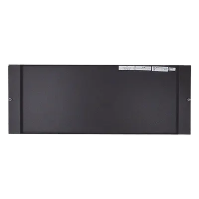 Revestimiento Ciego NOTIFIER DP-1B para Gabinetes CAB-4, Color Negro