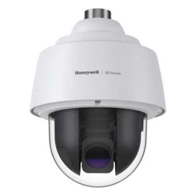 Cámara PTZ IP Honeywell HC35WZ2R25 con zoom óptico 25x e IR de 150 m