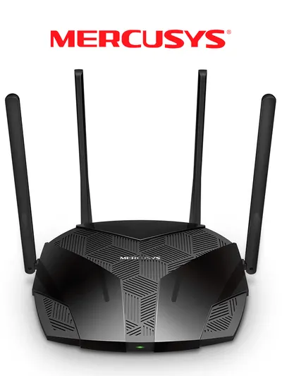 Router Wi-Fi 6 MERCUSYS MR80X AX3000 de doble banda
