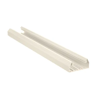 Base para Canaleta / PVC Rígido / 103.3 x 44.9 x 1800 mm / UL94V-0 / TIA/EIA / Blanco Mate