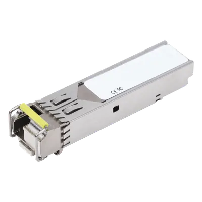Transceptor SFP+ / 10G LC / Fibra Monomodo / 20 km / WDM 1330/1270 nm / -40 a 75 °C