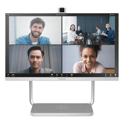 Sistema de Videoconferencia Todo en Uno / Pantalla Táctil 23.8" / Cámara 4K / USB-C PD 45W / Certificado Teams y Zoom