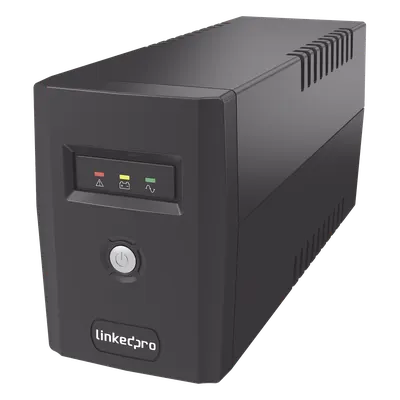 UPS / 600 VA / 360 W / Línea Interactiva / AVR / 6 Salidas NEMA 5-15R (4 Respaldadas) / Onda Senoidal Simulada