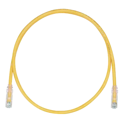 Cable de parcheo PANDUIT UTPSP3YLY Cat6 UTP de 0.91 m