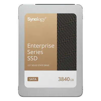 SSD SATA 2.5" Enterprise / 3840 GB / 50,000 IOPS / 10,000 TBW / SATA 6 Gb/s / Protección Contra Pérdida de Energía