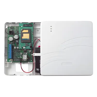 Comunicador de Alarma Dual / LTE 4G Cat1 e IP / Radio ECP / Encriptación AES-256 / Batería de Respaldo 24 h