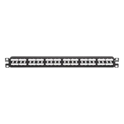 Panel de parcheo modular PANDUIT CPP48HDWBLY de 48 puertos