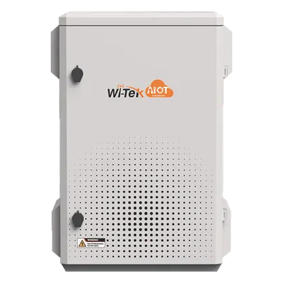 Gabinete de protección WI-TEK WI-IOTBOX03-V3 IP55 para exteriores