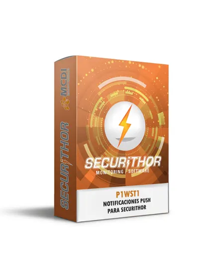 MCDI SECURITHOR P1WST1 - Notificaciones PUSH para Securithor