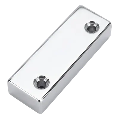 Imán para Contacto Magnético / Diseño Compacto / Aluminio y ABS / Uso Rudo