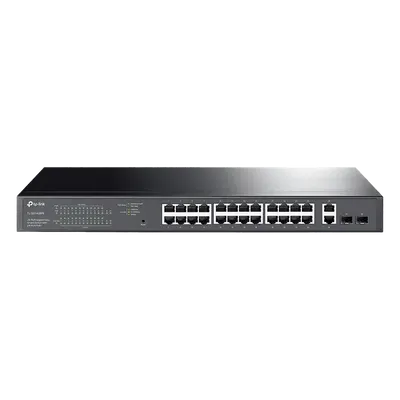Switch PoE administrable TP-Link TL-SG1428PE con 24 puertos PoE