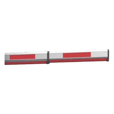 Brazo telescópico Hikvision 366000491 de 6 m para barrera vehicular