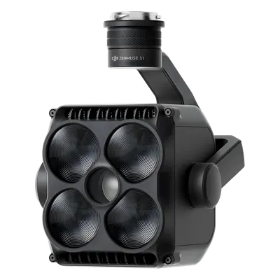 DJI Zenmuse S1: foco para drones Matrice en búsqueda, rescate e inspección nocturna