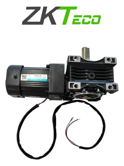 ZKTECO YN90-90 - Motor de Repuesto para Barrera CMP200 con Alimentación 110 Vca, Potencia 120 W, Frecuencia 50/60 Hz, Velocidad Nominal 1300/1550 RPM y Eje de 15 mm