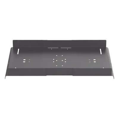 Canal Superior Tipo Cascada / Acero / 26.47" x 17.41" (672.3 x 442.3 mm) / Compatible Racks 2 y 4 Postes / Negro